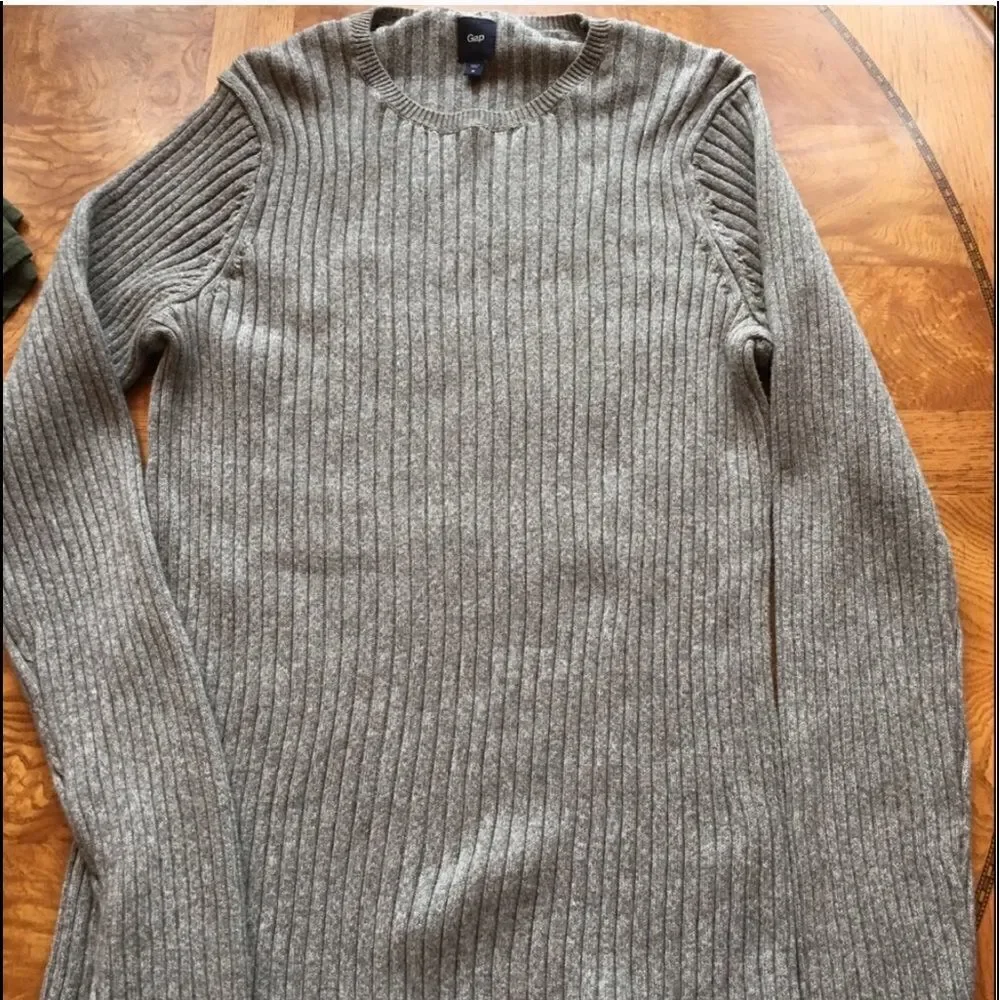 SOFT RIB knit Textured Sweater!!